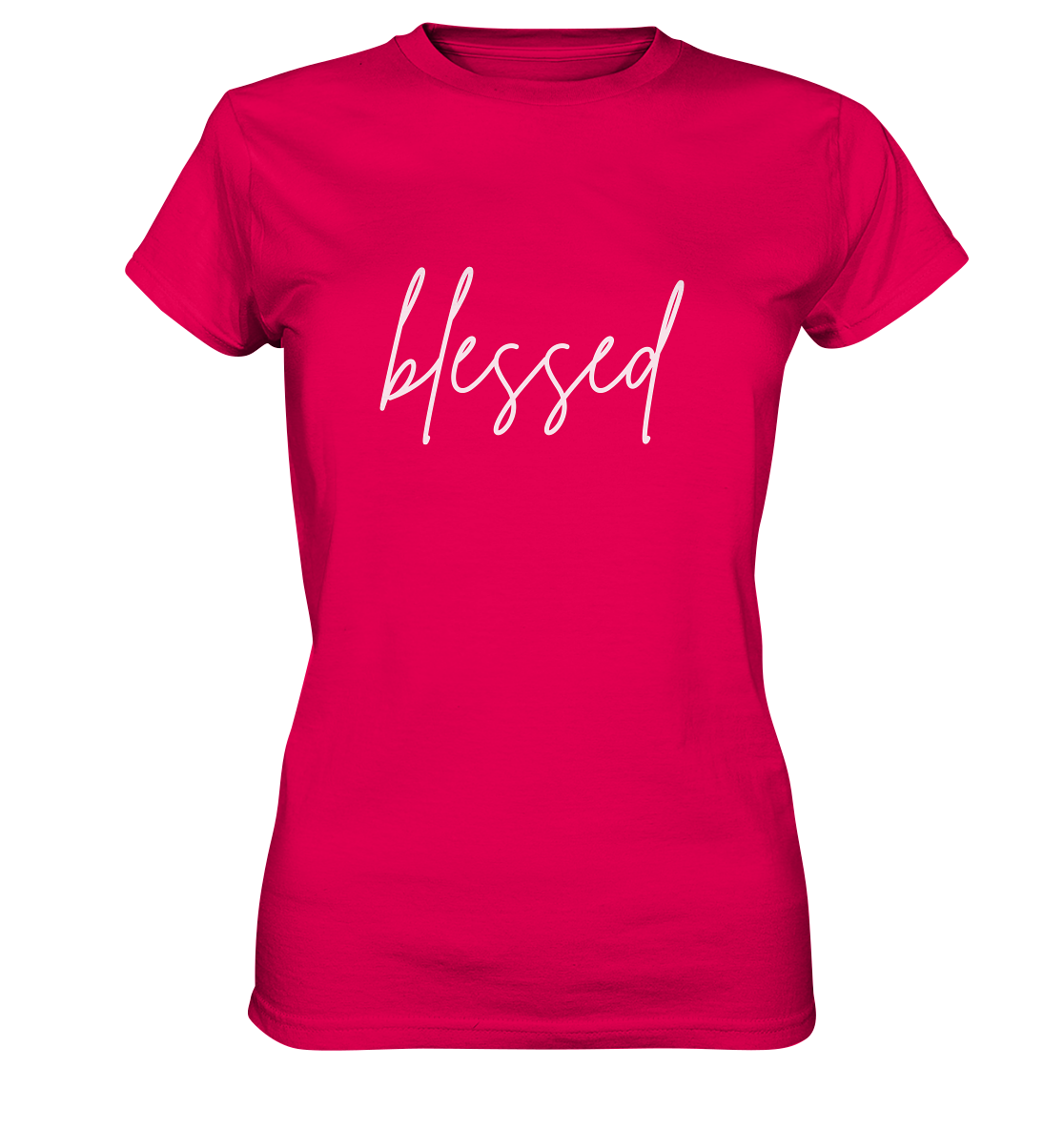 blessed - Ladies Premium Shirt - wertvoll und geliebt