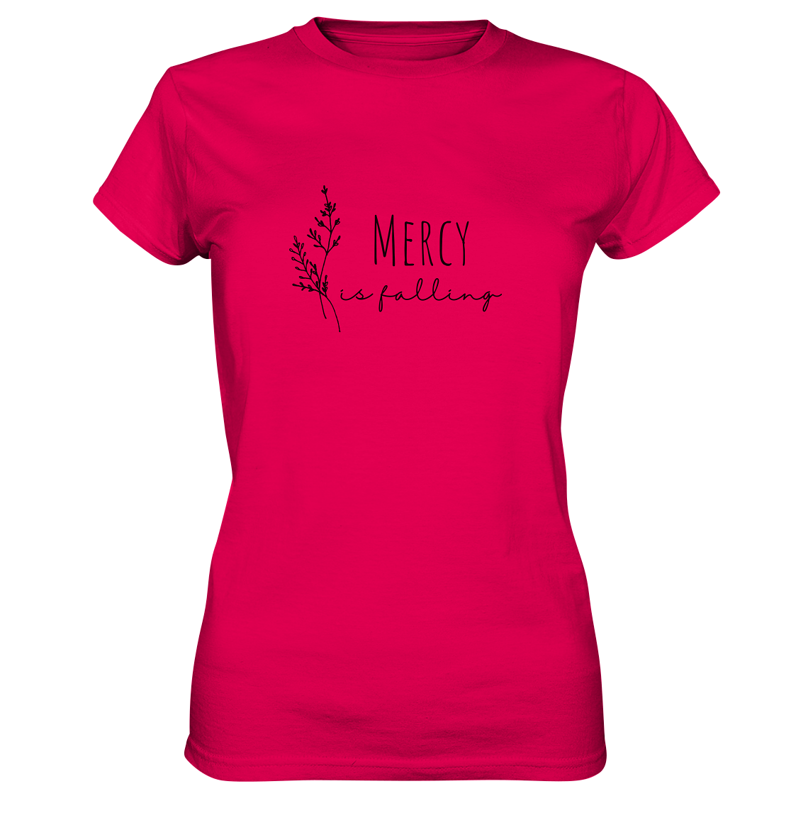 Mercy is falling - Ladies Premium Shirt - wertvoll und geliebt
