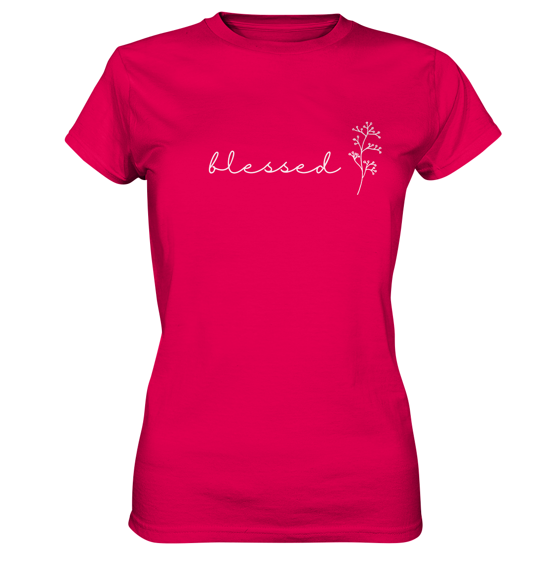 blessed - Ladies Premium Shirt - wertvoll und geliebt