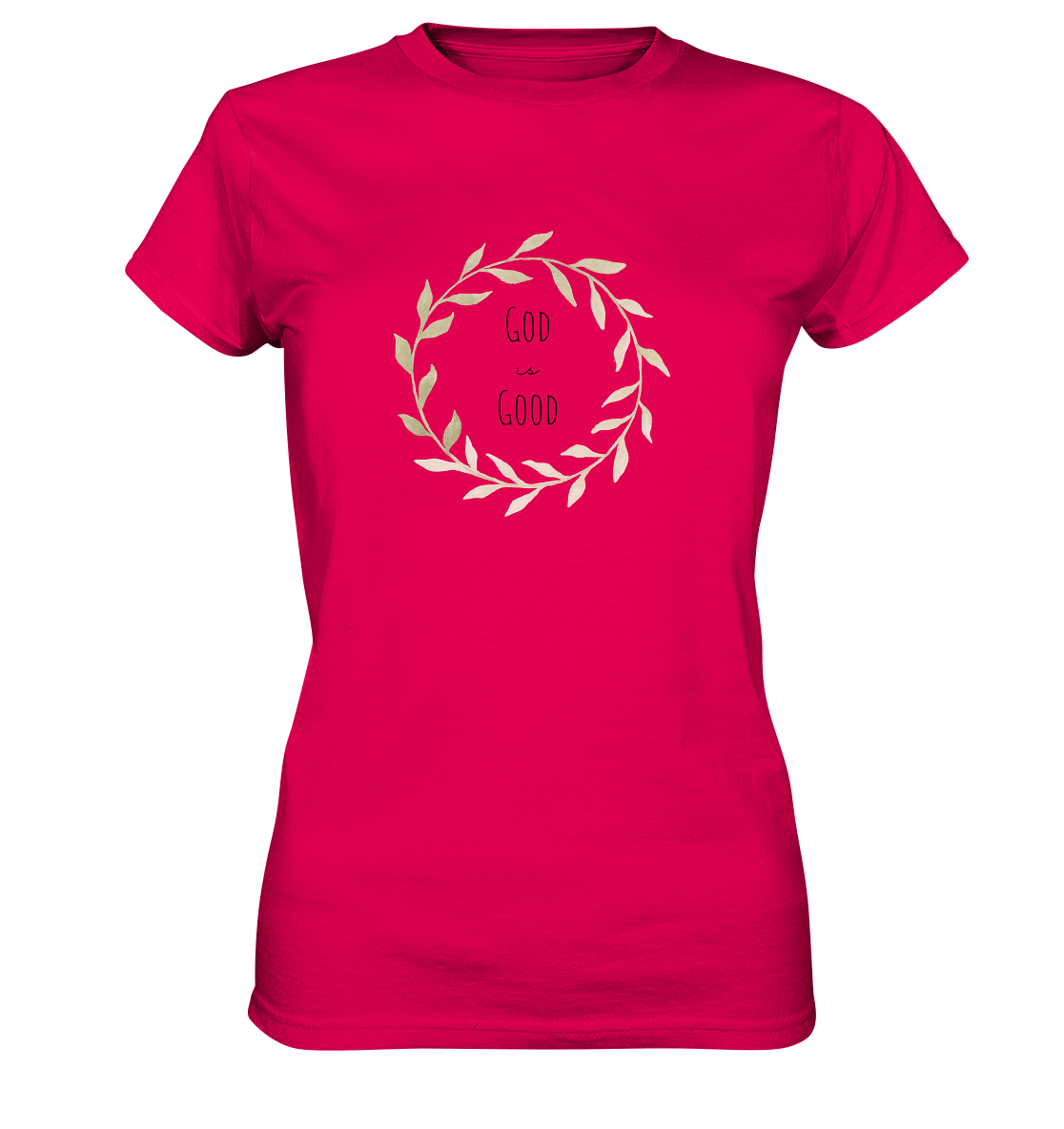 God is good - Ladies Premium Shirt - wertvoll und geliebt