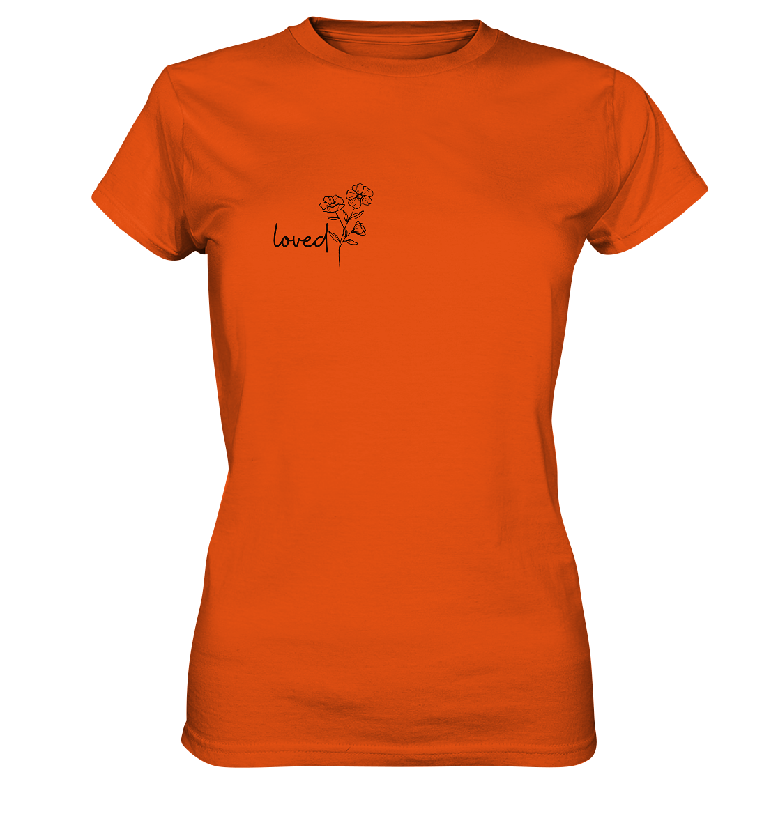 loved - Ladies Premium Shirt - wertvoll und geliebt