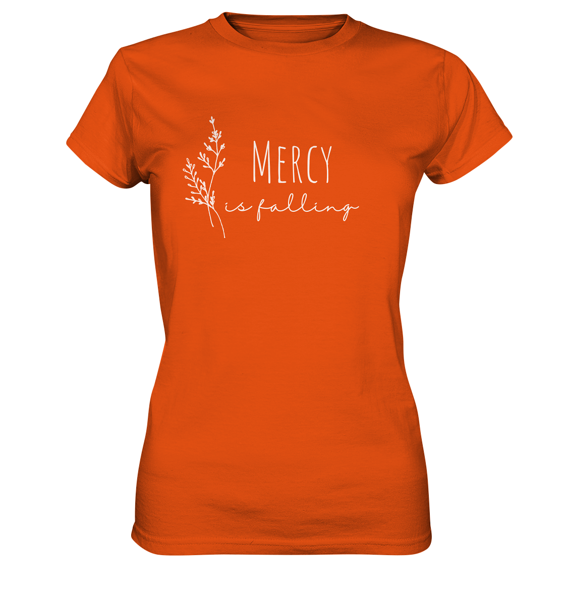 Mercy is falling - Ladies Premium Shirt - wertvoll und geliebt