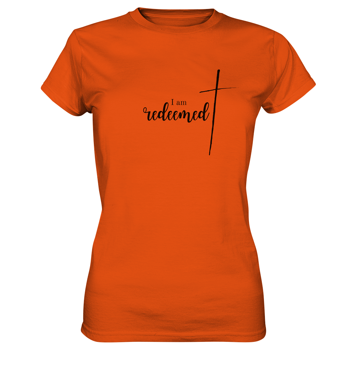 I am redeemed - Ladies Premium Shirt - wertvoll und geliebt