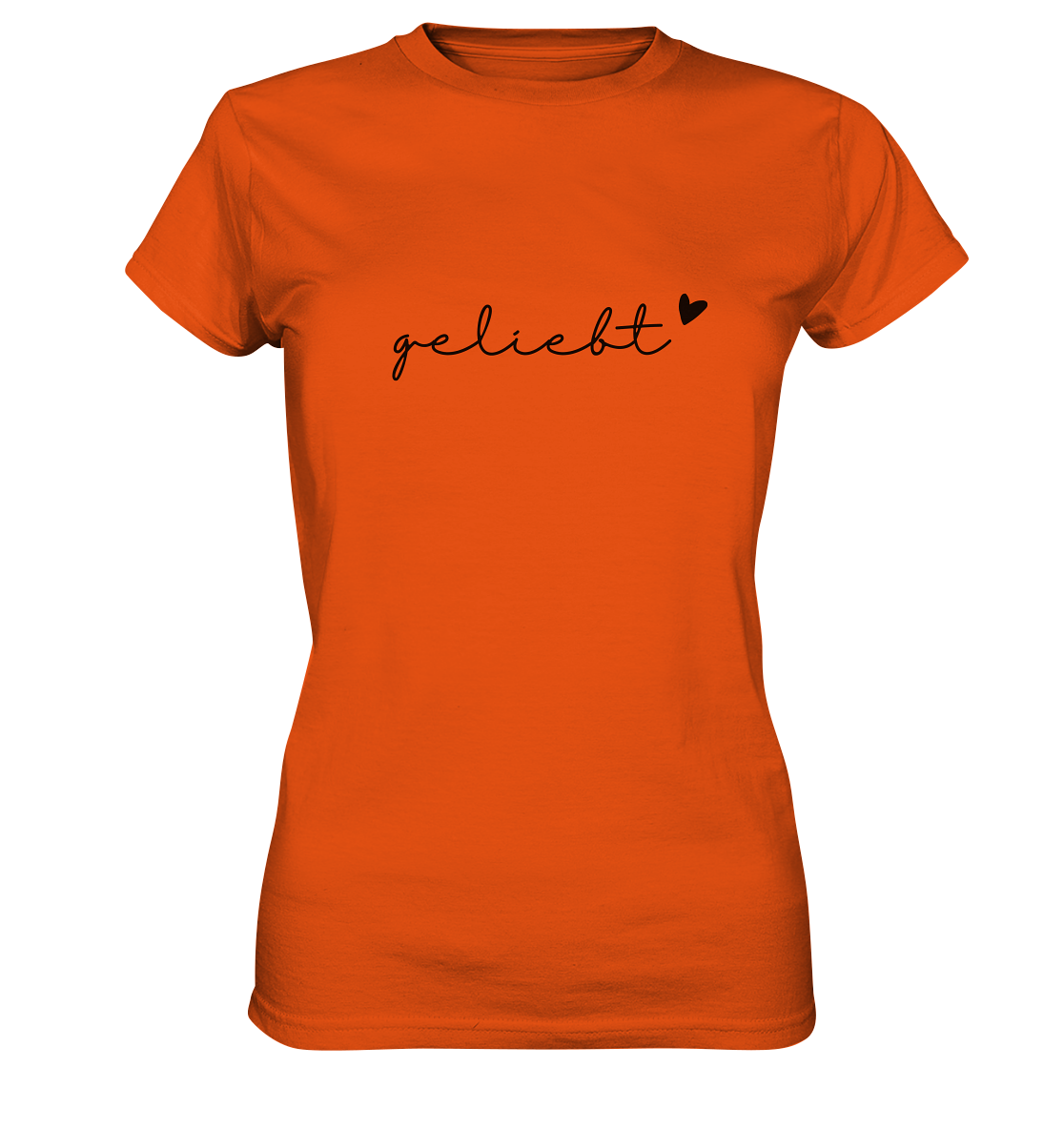 geliebt - Ladies Premium Shirt - wertvoll und geliebt