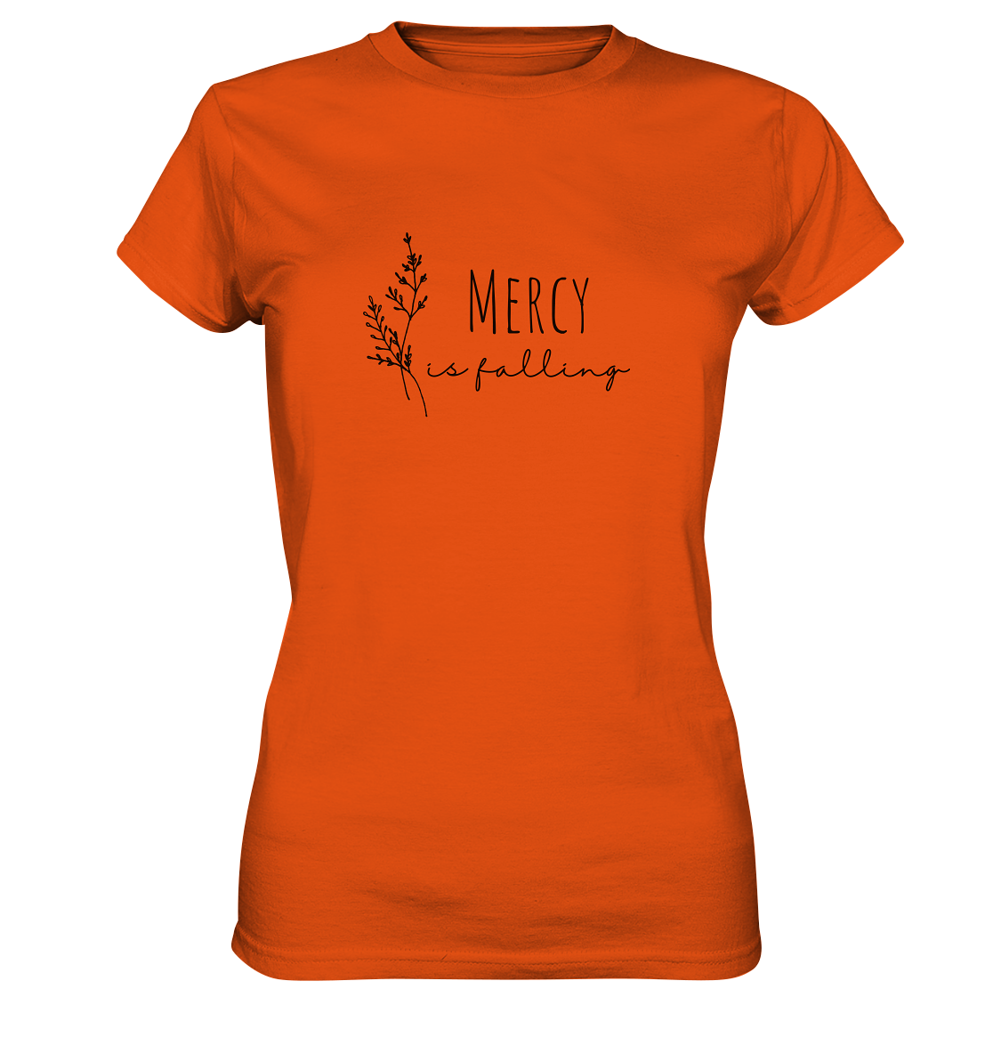 Mercy is falling - Ladies Premium Shirt - wertvoll und geliebt
