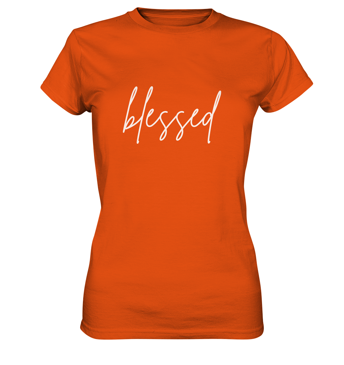 blessed - Ladies Premium Shirt - wertvoll und geliebt