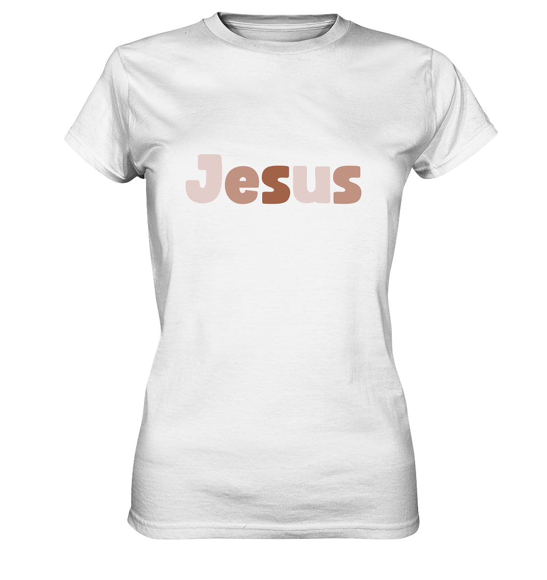 Jesus - Ladies Premium Shirt - wertvoll und geliebt