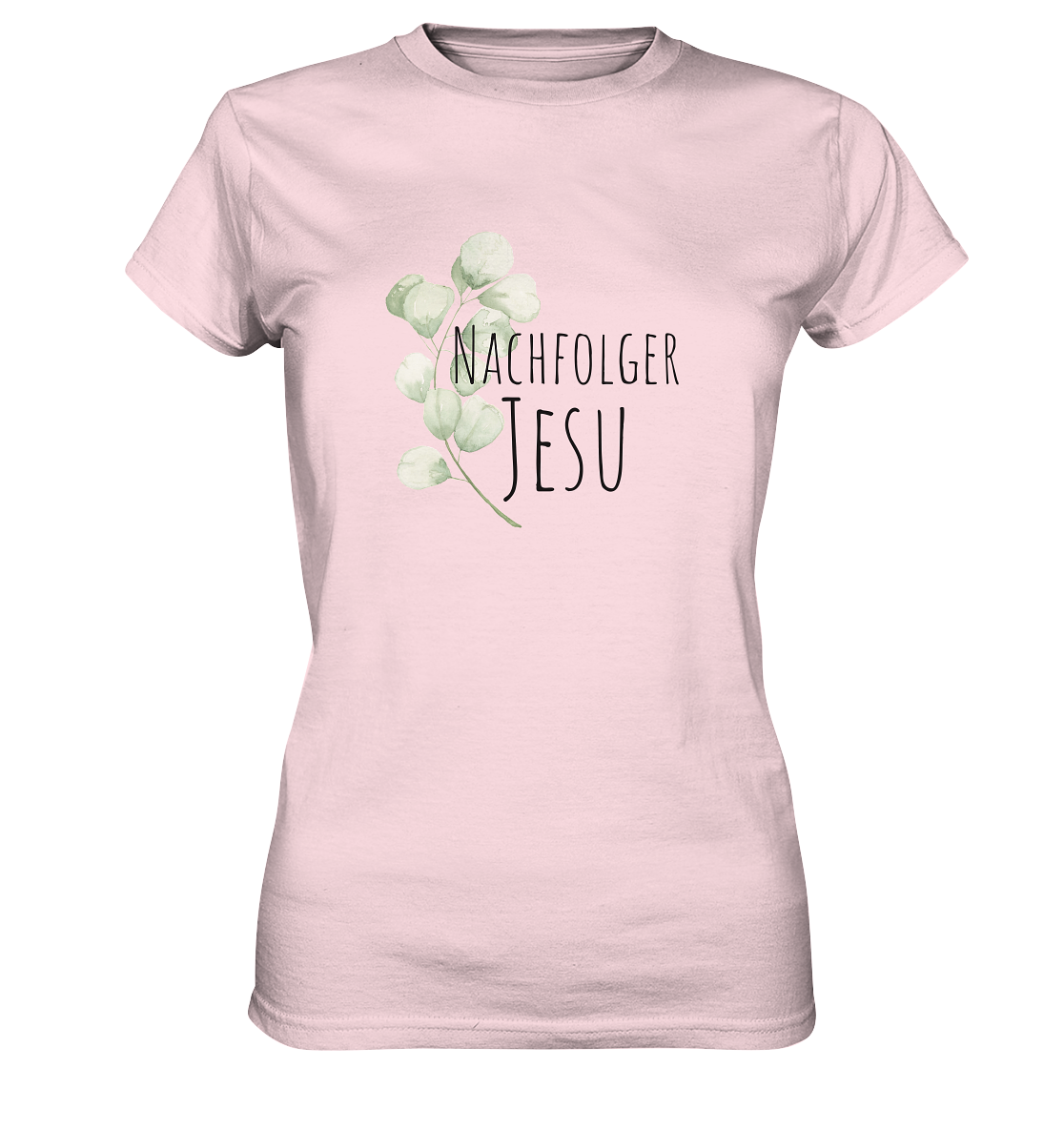 Nachfolger Jesu - Ladies Premium Shirt - wertvoll und geliebt