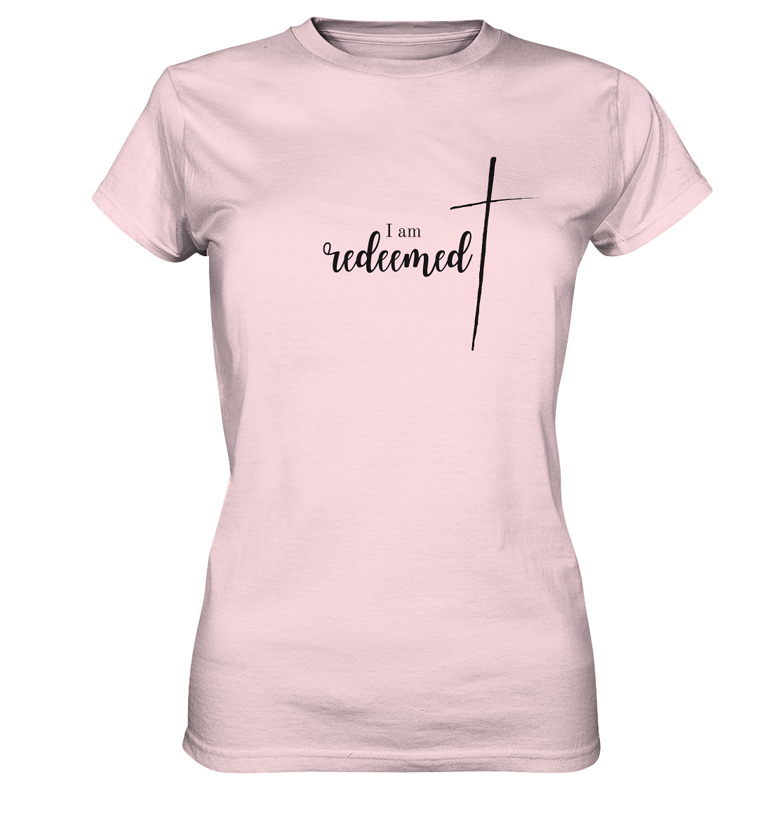 I am redeemed - Ladies Premium Shirt - wertvoll und geliebt