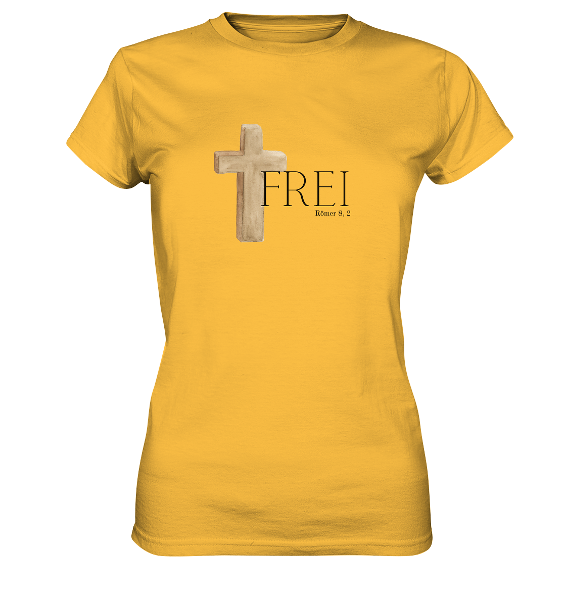 Frei - Ladies Premium Shirt - wertvoll und geliebt