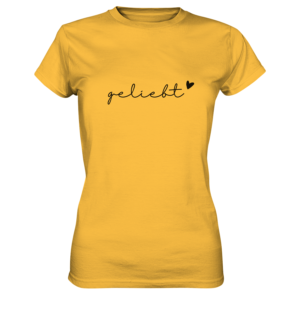 geliebt - Ladies Premium Shirt - wertvoll und geliebt