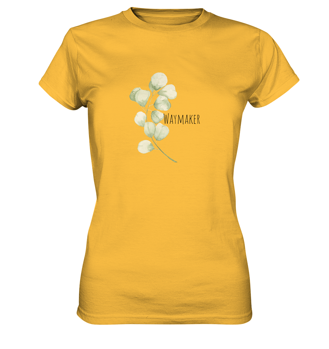 Waymaker - Ladies Premium Shirt - wertvoll und geliebt
