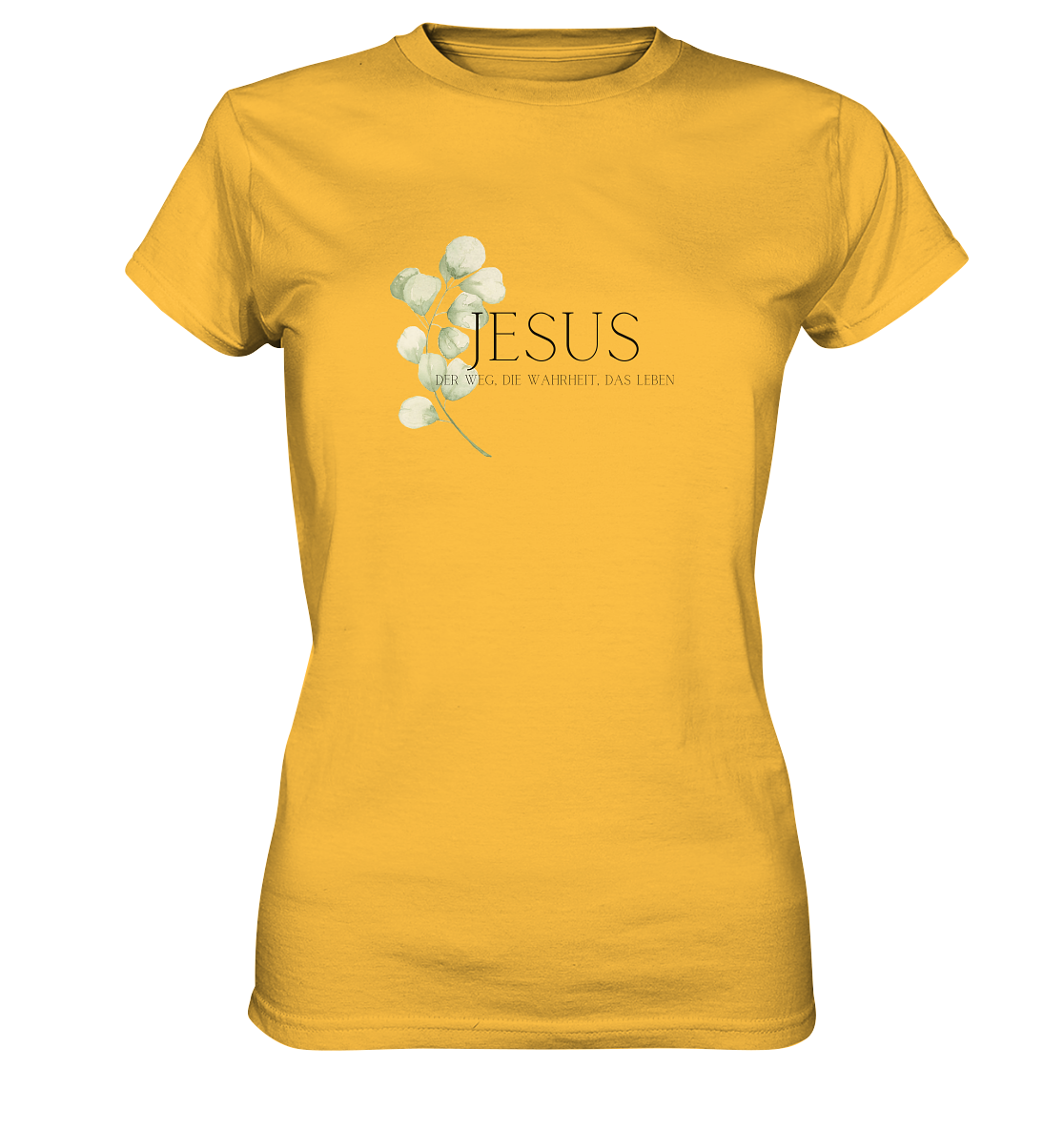 Jesus - der Weg, die Wahrheit, das Leben - Ladies Premium Shirt - wertvoll und geliebt