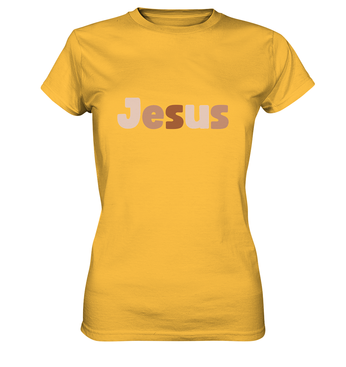Jesus - Ladies Premium Shirt - wertvoll und geliebt