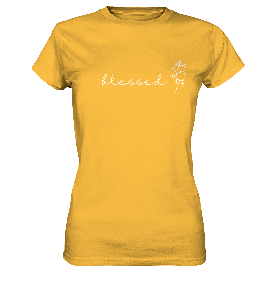 blessed - Ladies Premium Shirt - wertvoll und geliebt