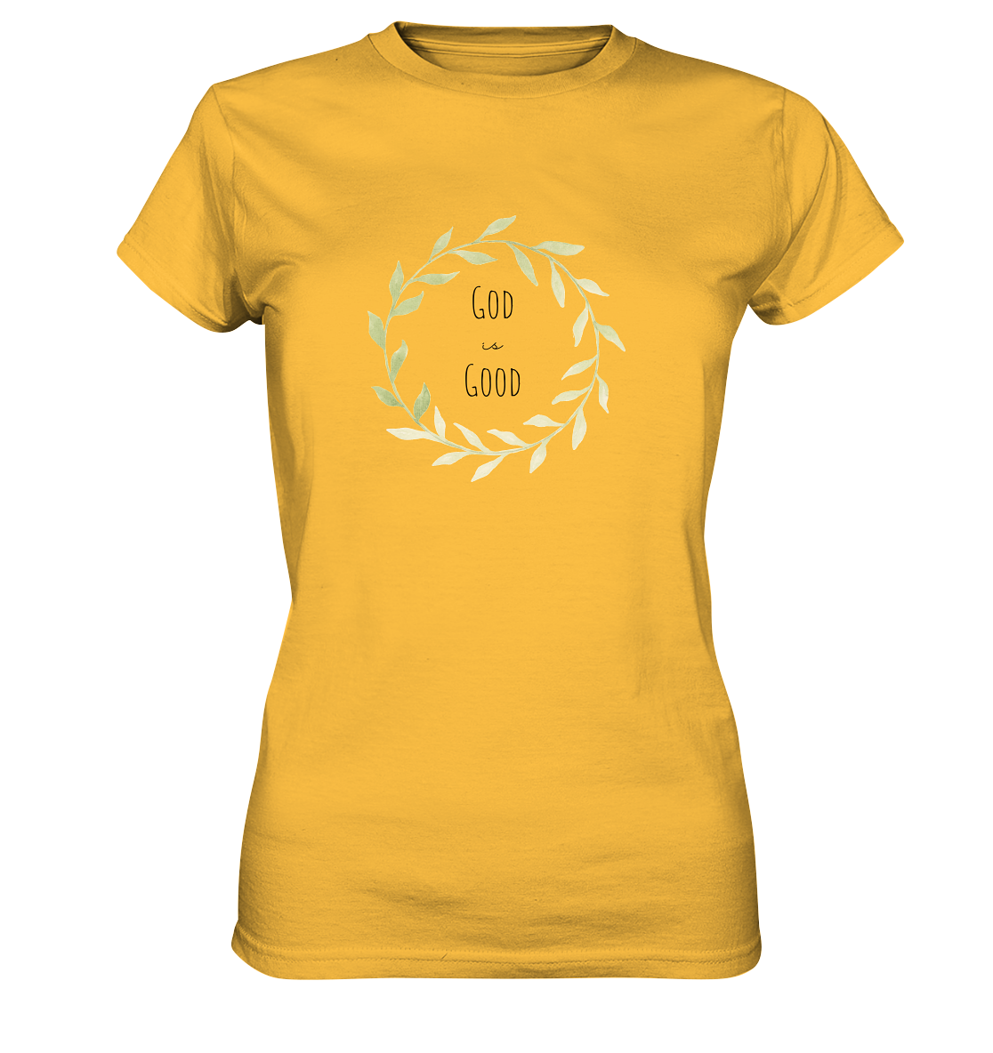 God is good - Ladies Premium Shirt - wertvoll und geliebt