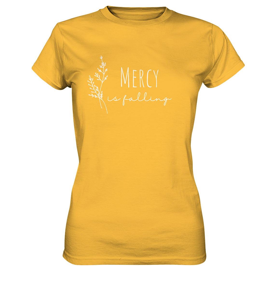 Mercy is falling - Ladies Premium Shirt - wertvoll und geliebt