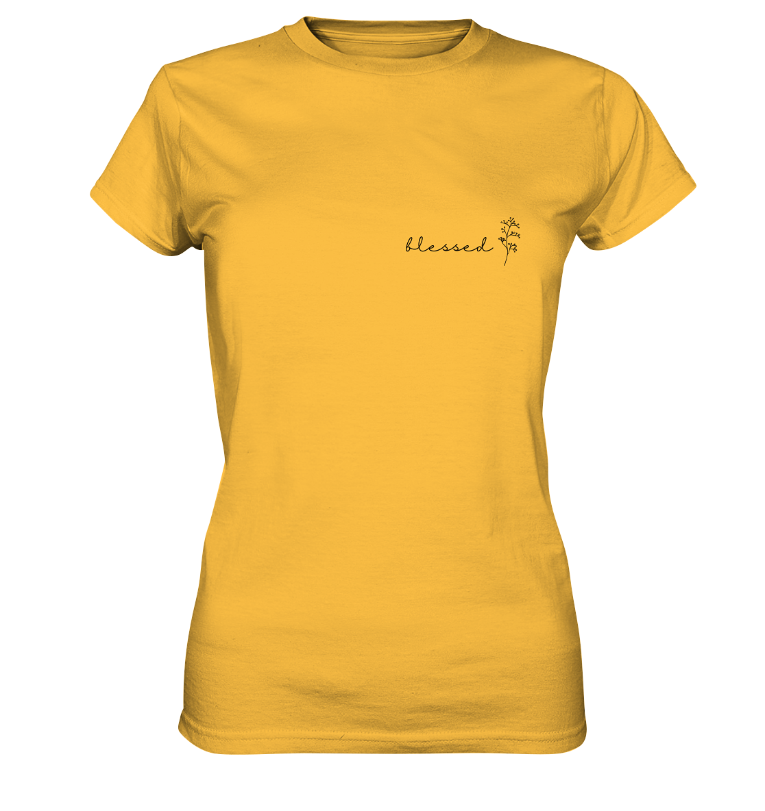 blessed - Ladies Premium Shirt - wertvoll und geliebt