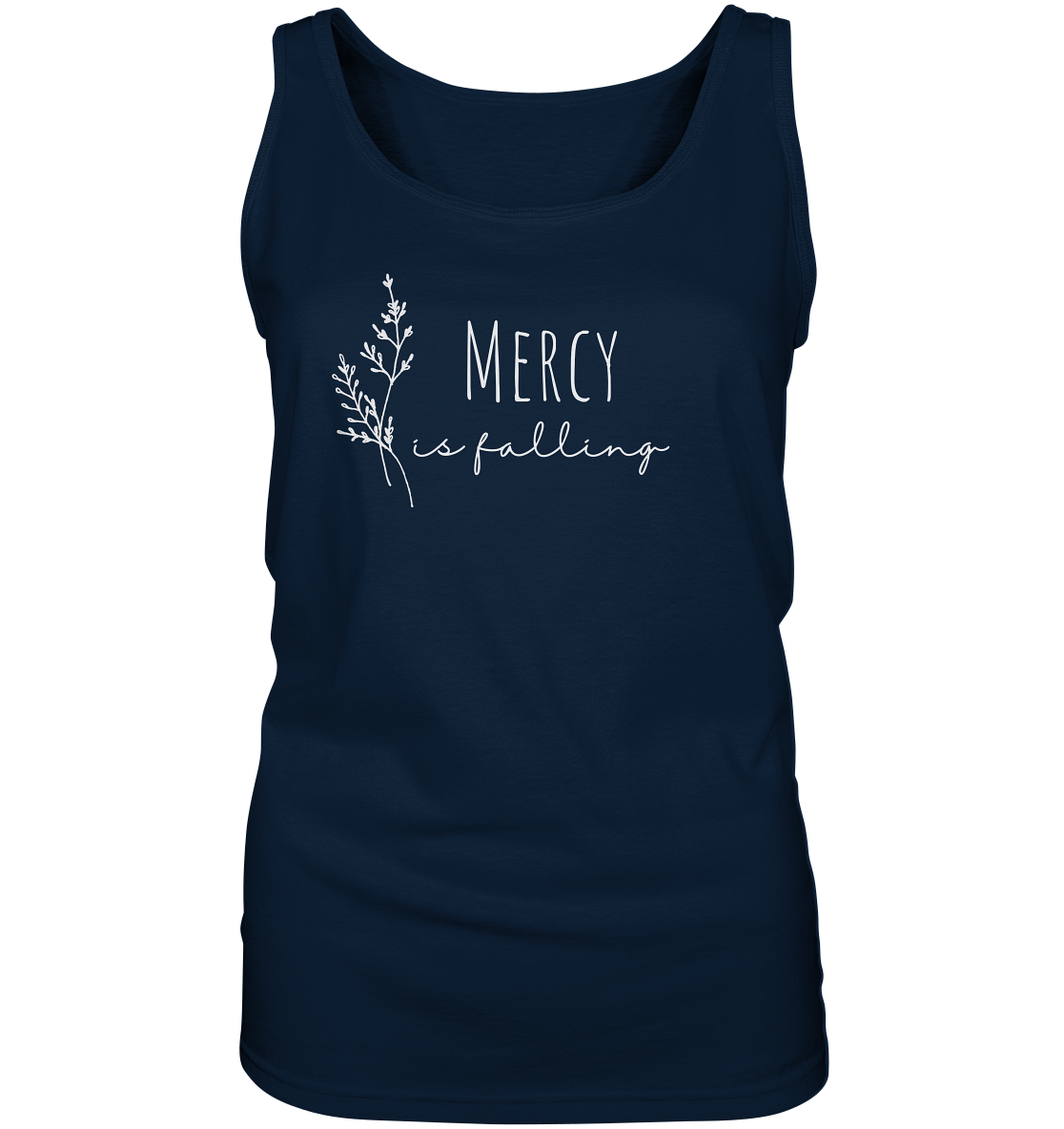 Mercy is falling - Ladies Tank-Top - wertvoll und geliebt