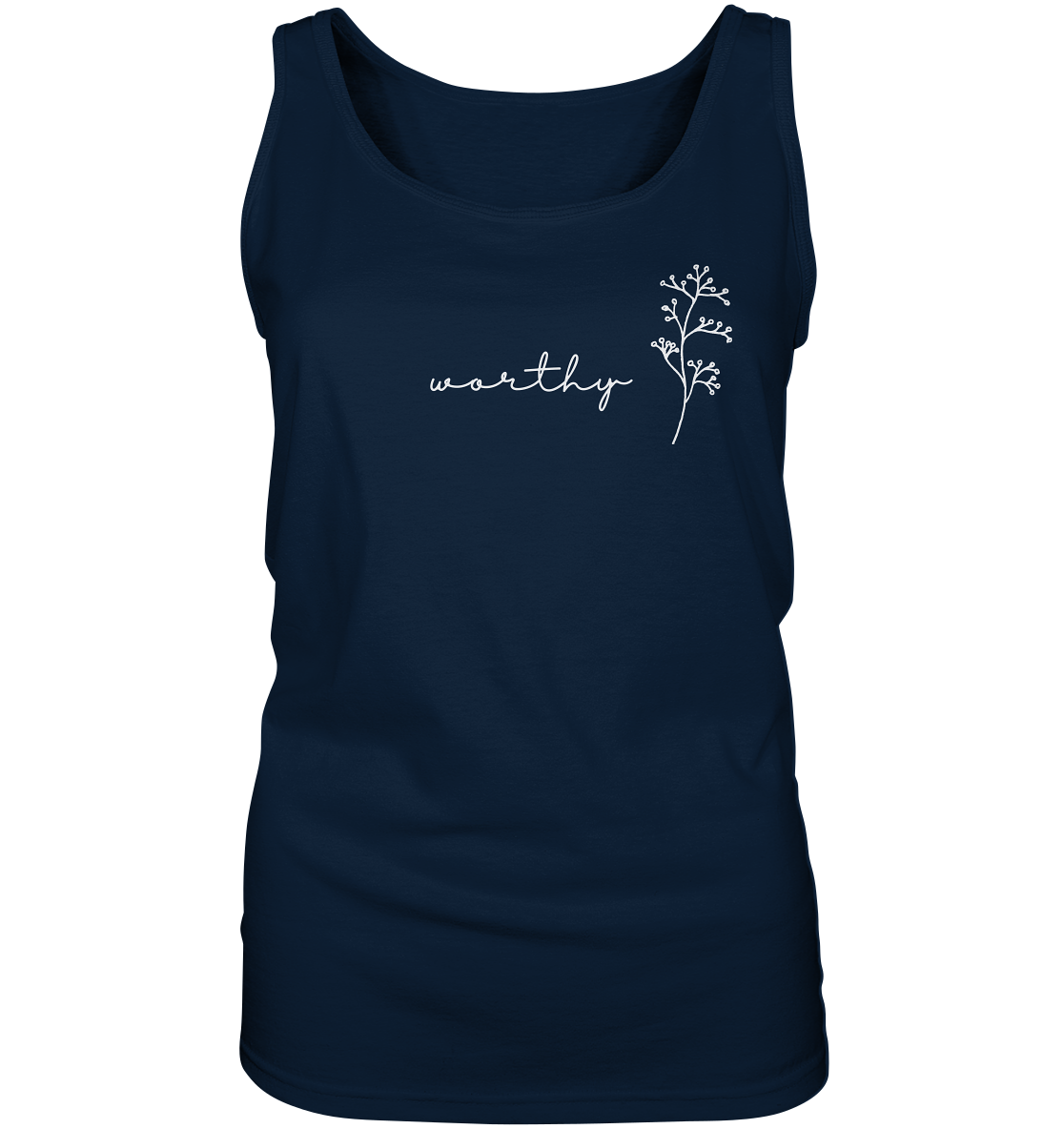 Worthy - Ladies Tank-Top - wertvoll und geliebt