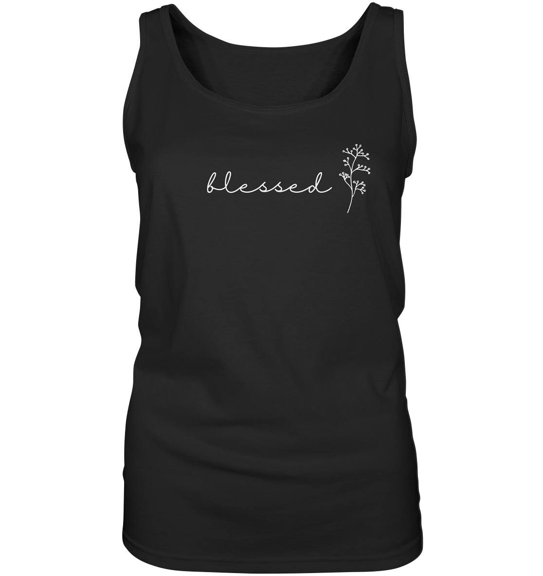 blessed - Ladies Tank-Top - wertvoll und geliebt