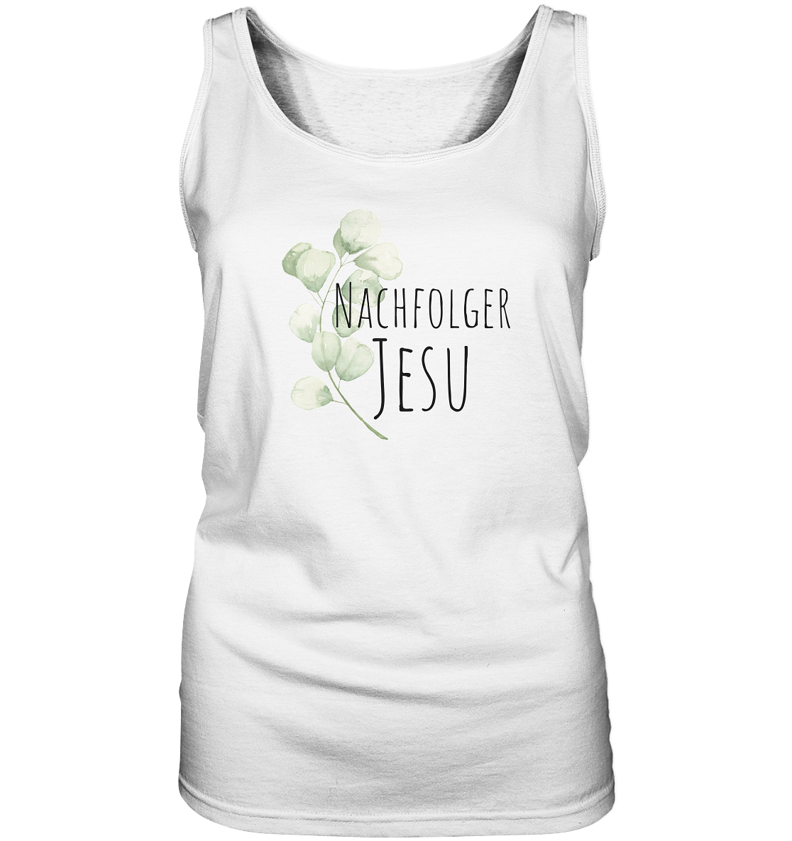 Nachfolger Jesu - Ladies Tank-Top - wertvoll und geliebt