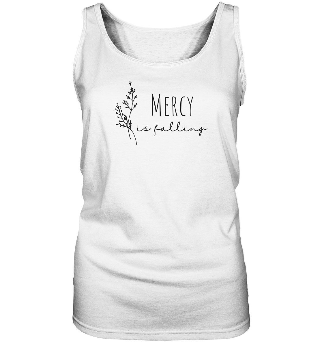 Mercy is falling - Ladies Tank-Top - wertvoll und geliebt