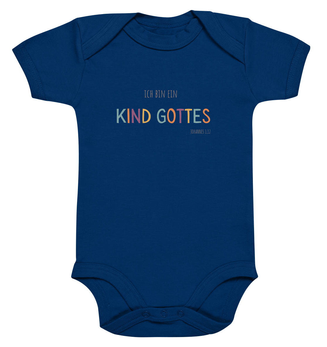 Kind Gottes - Organic Baby Bodysuit - wertvoll und geliebt