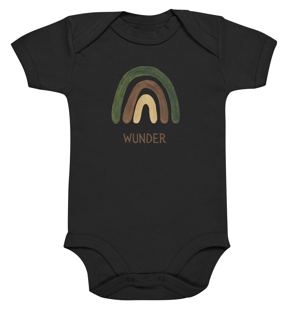 Wunder - Organic Baby Bodysuit - wertvoll und geliebt