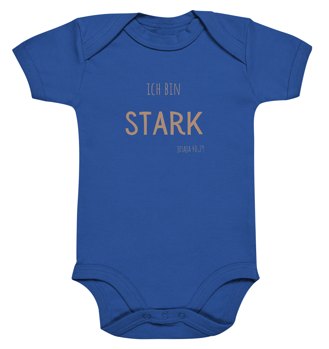 Stark - Organic Baby Bodysuit - wertvoll und geliebt