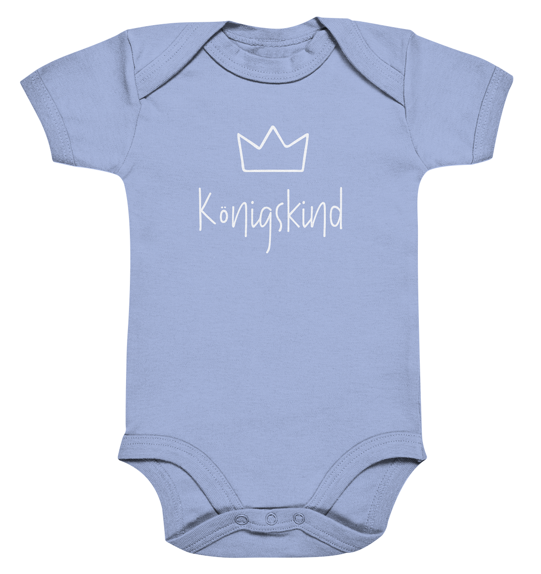 Königskind - Organic Baby Bodysuit - wertvoll und geliebt