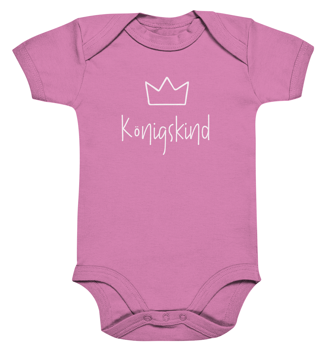 Königskind - Organic Baby Bodysuit - wertvoll und geliebt