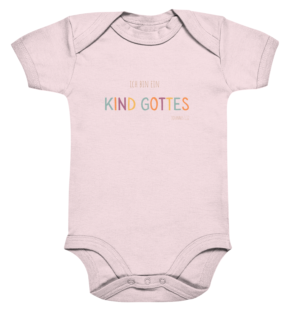 Kind Gottes - Organic Baby Bodysuit - wertvoll und geliebt