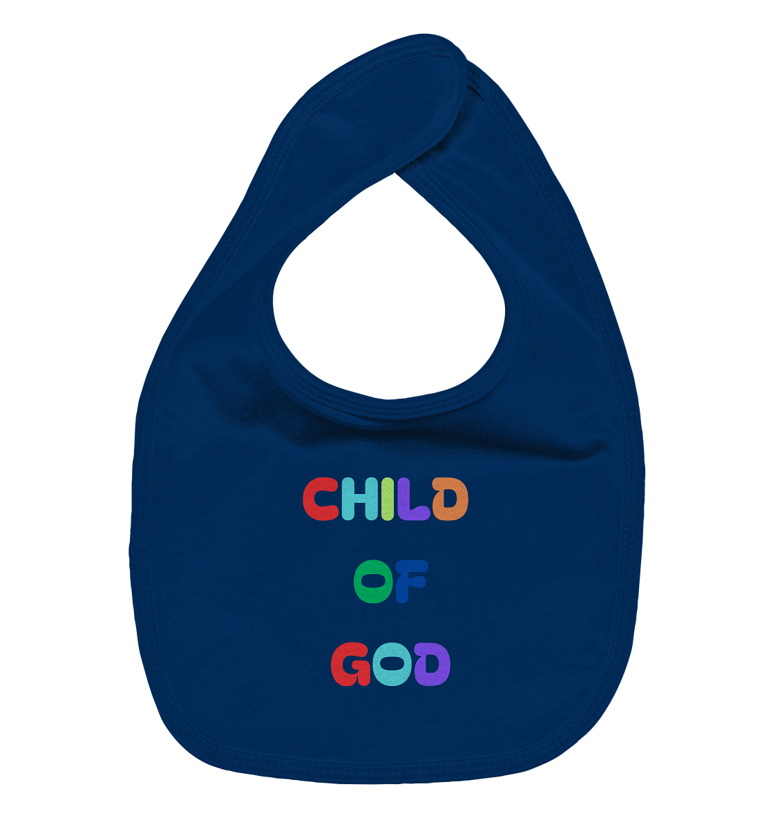 Child of God by Noah - Organic Baby-Lätzchen - wertvoll und geliebt