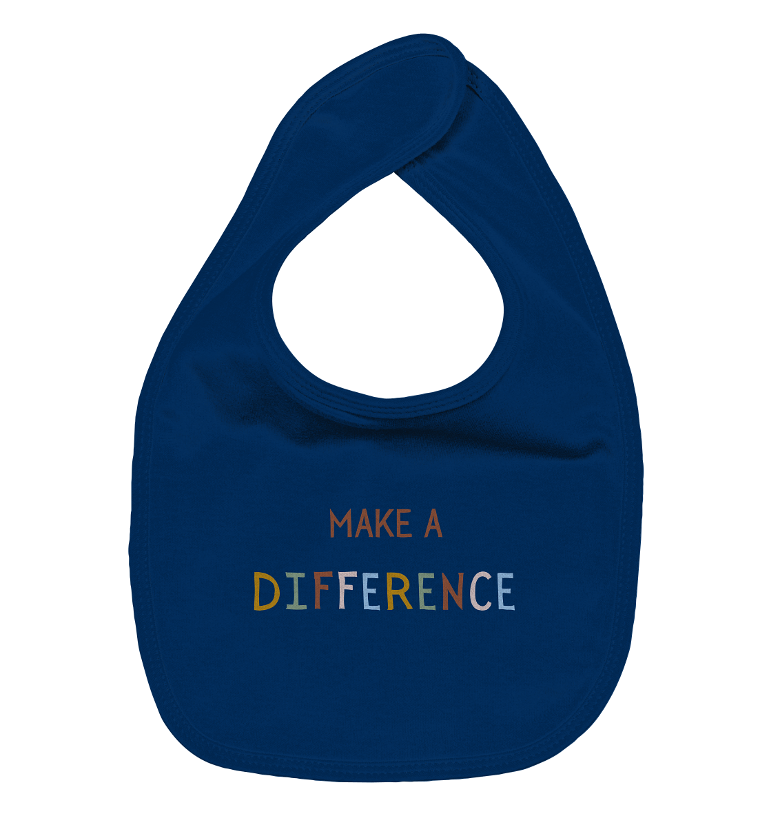 Make a difference - Organic Baby-Lätzchen - wertvoll und geliebt