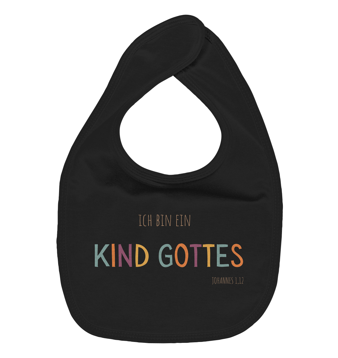 Kind Gottes - Organic Baby-Lätzchen - wertvoll und geliebt