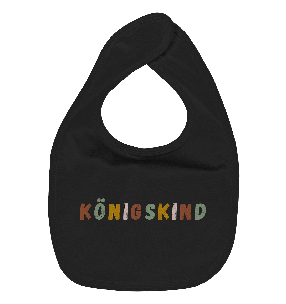 Königskind - Organic Baby-Lätzchen - wertvoll und geliebt