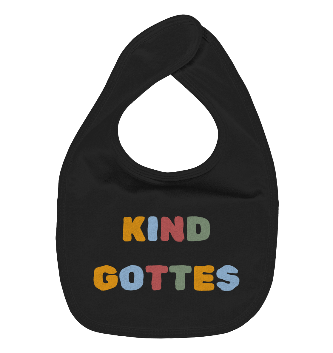 Kind Gottes - Organic Baby-Lätzchen - wertvoll und geliebt