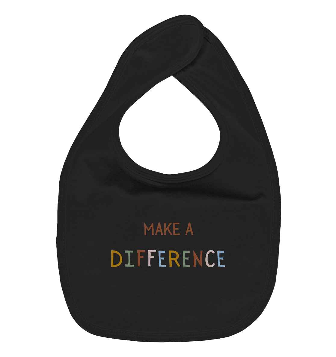 Make a difference - Organic Baby-Lätzchen - wertvoll und geliebt