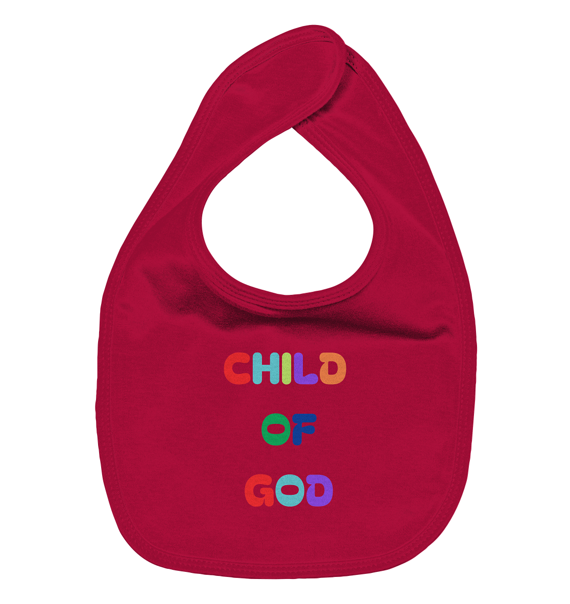 Child of God by Noah - Organic Baby-Lätzchen - wertvoll und geliebt