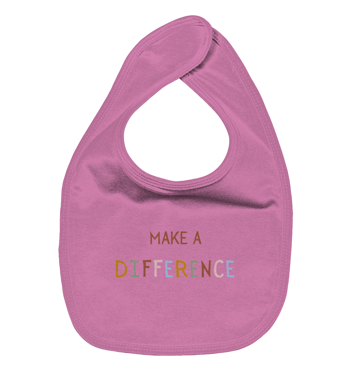 Make a difference - Organic Baby-Lätzchen - wertvoll und geliebt