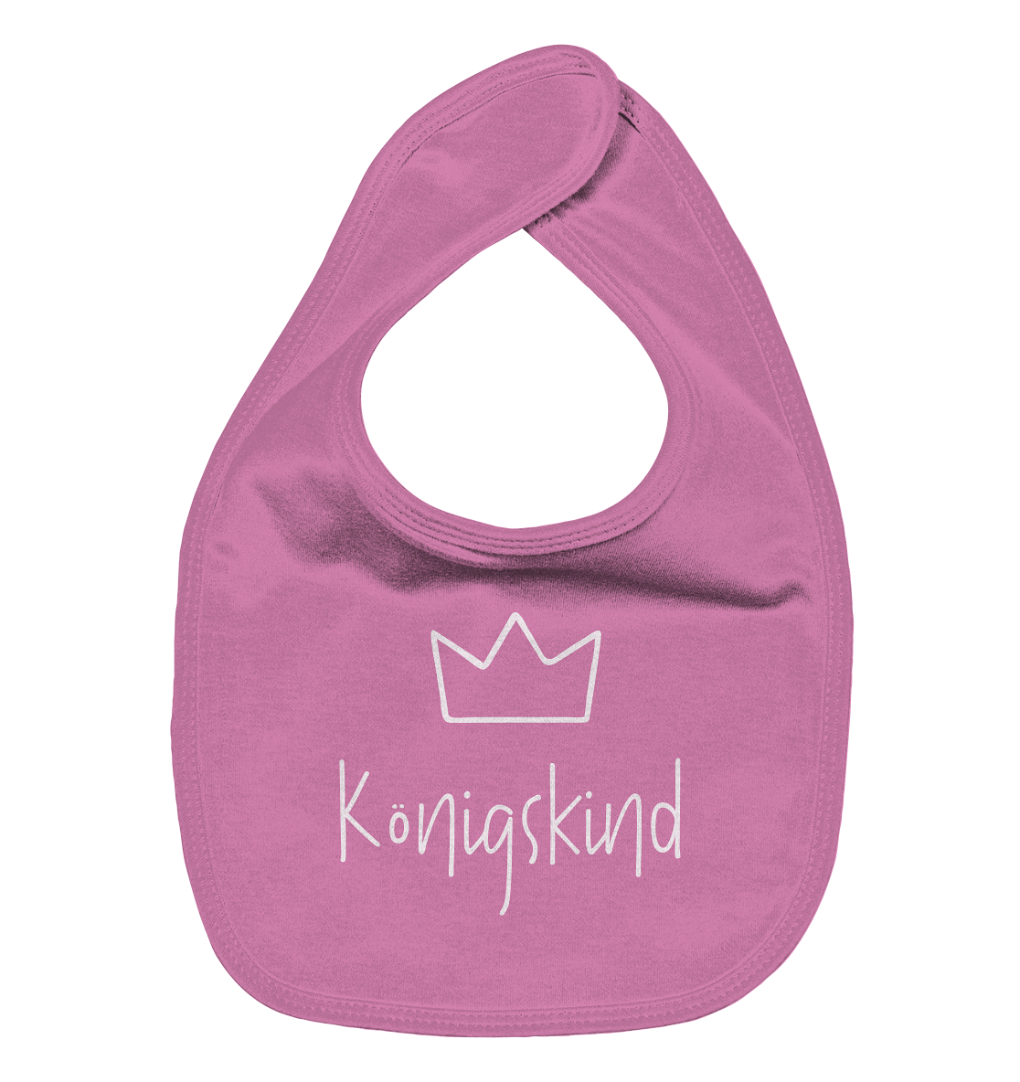 Königskind - Organic Baby-Lätzchen - wertvoll und geliebt