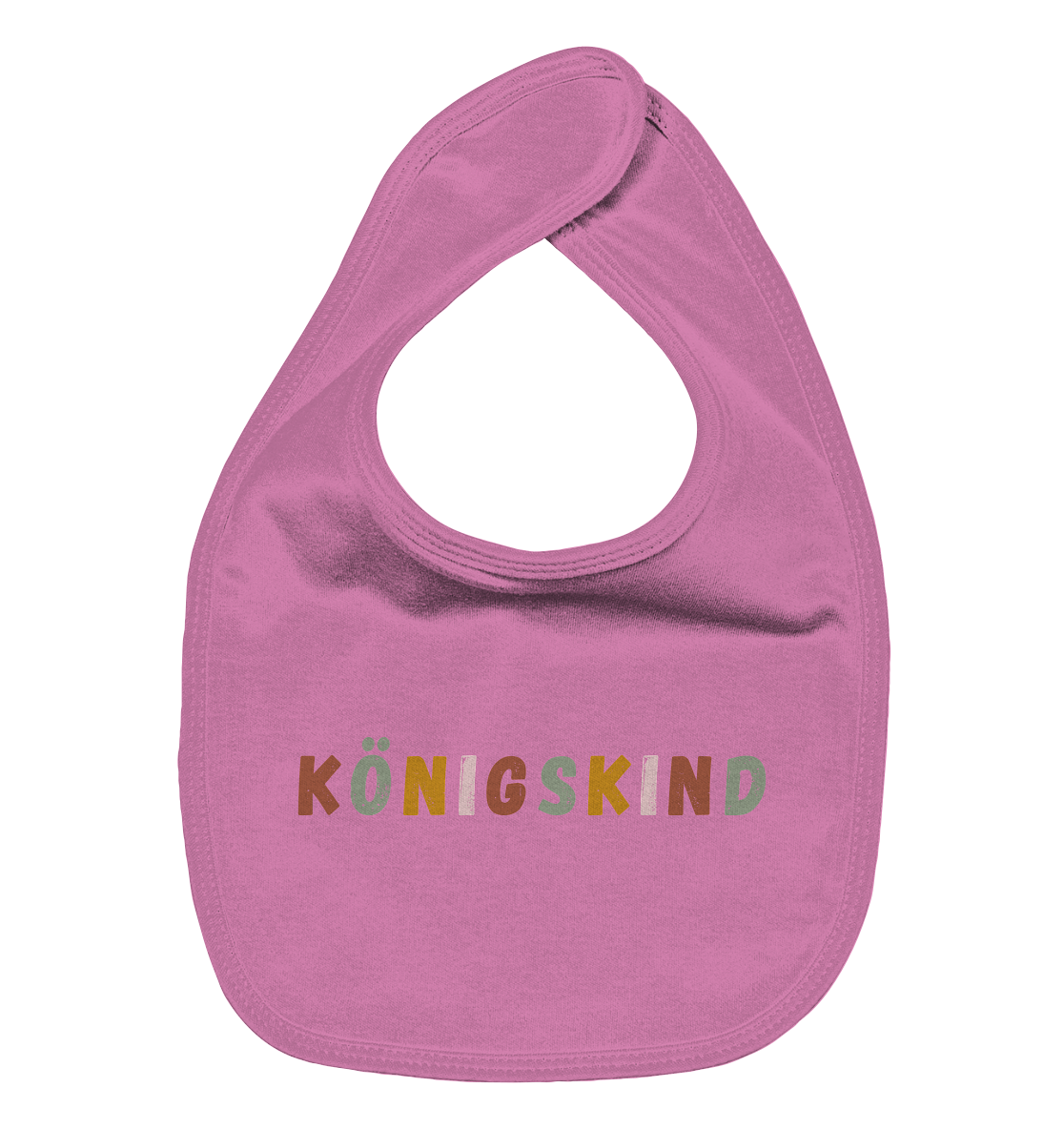 Königskind - Organic Baby-Lätzchen - wertvoll und geliebt