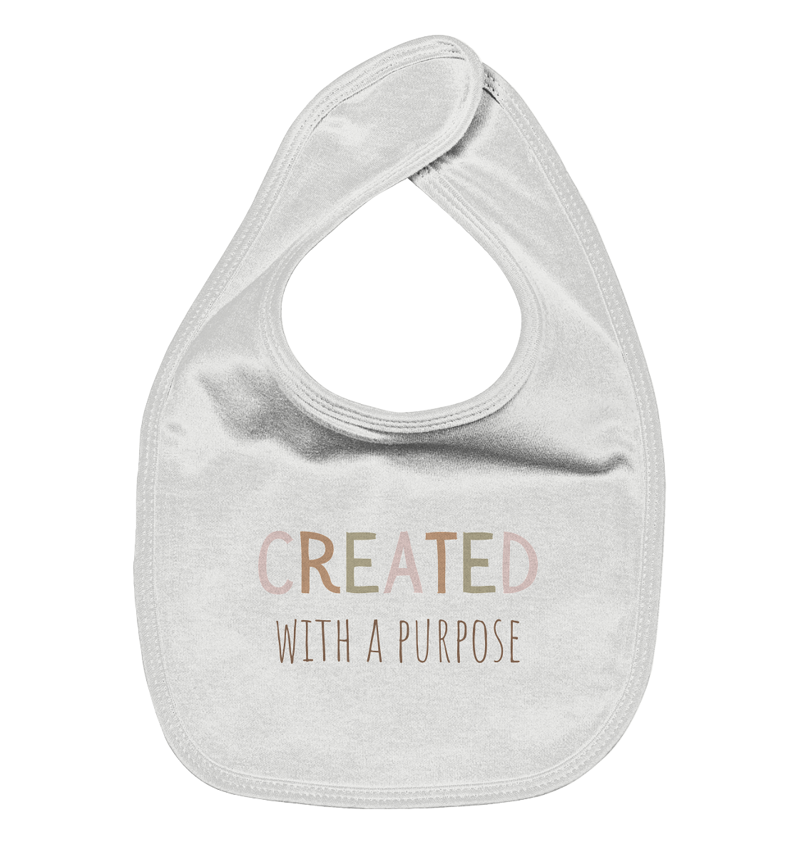 Created - Organic Baby-Lätzchen - wertvoll und geliebt