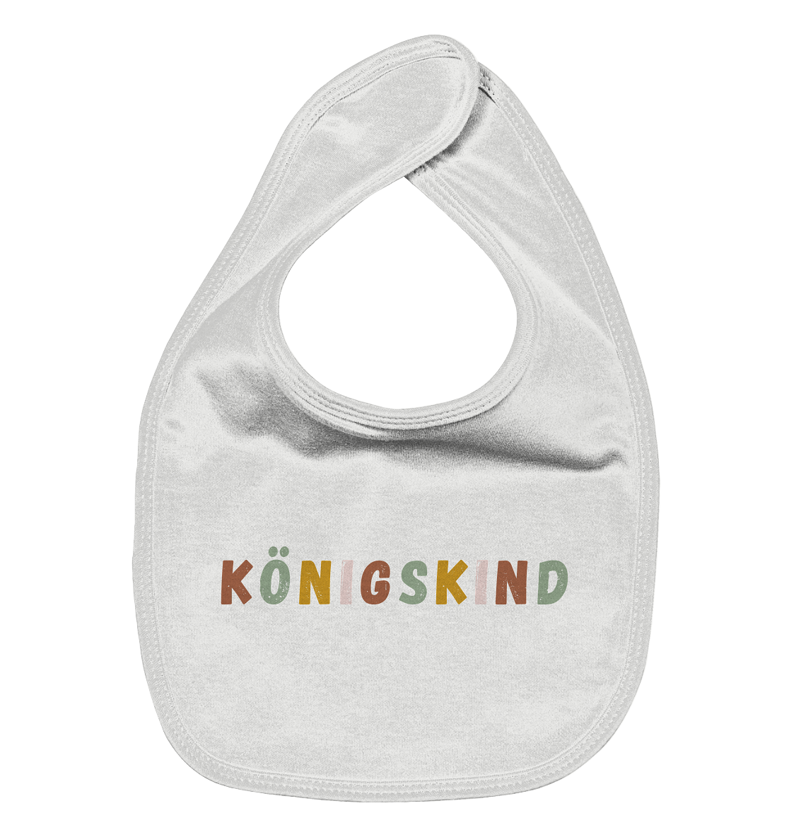 Königskind - Organic Baby-Lätzchen - wertvoll und geliebt