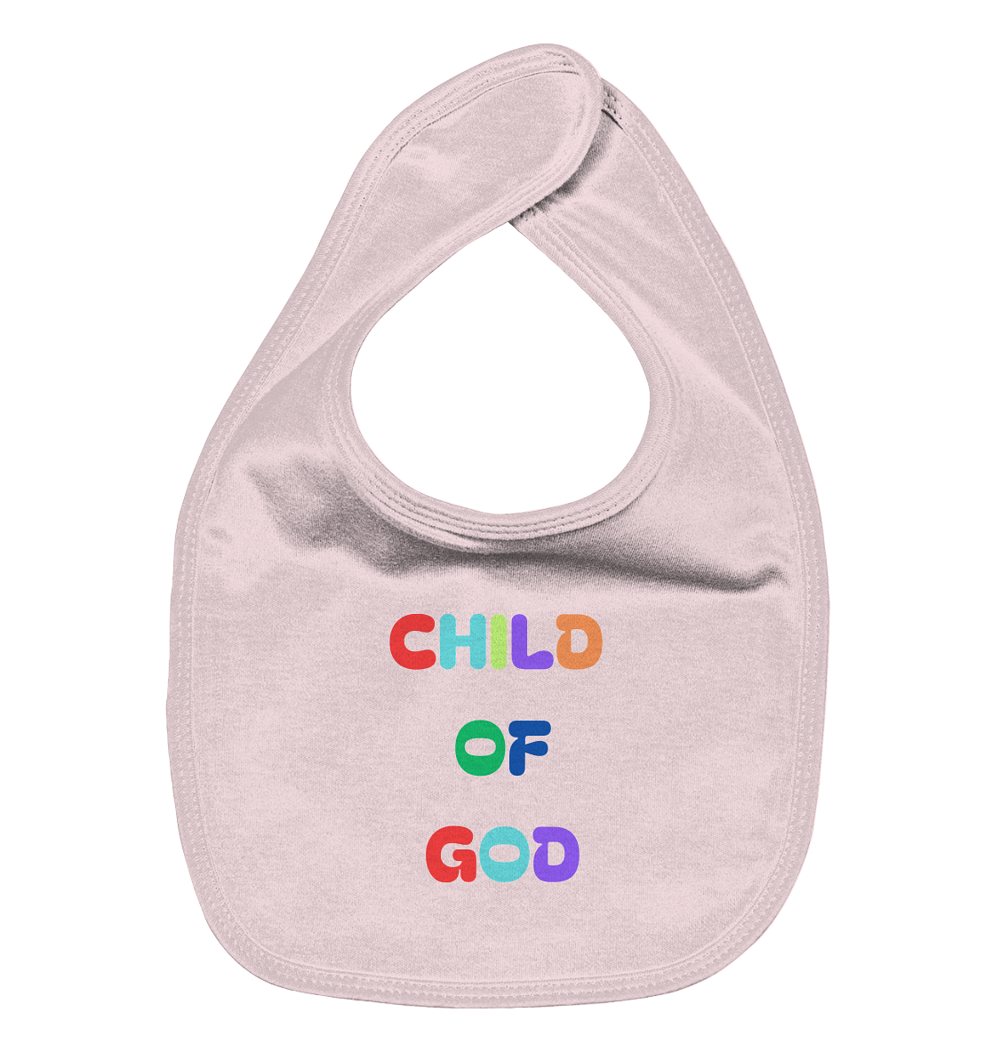 Child of God by Noah - Organic Baby-Lätzchen - wertvoll und geliebt