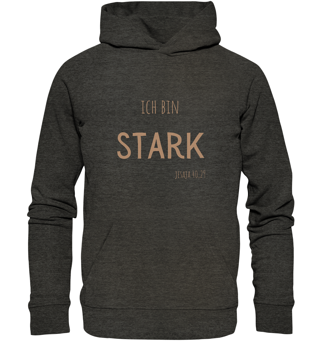 Stark - Organic Basic Hoodie - wertvoll und geliebt