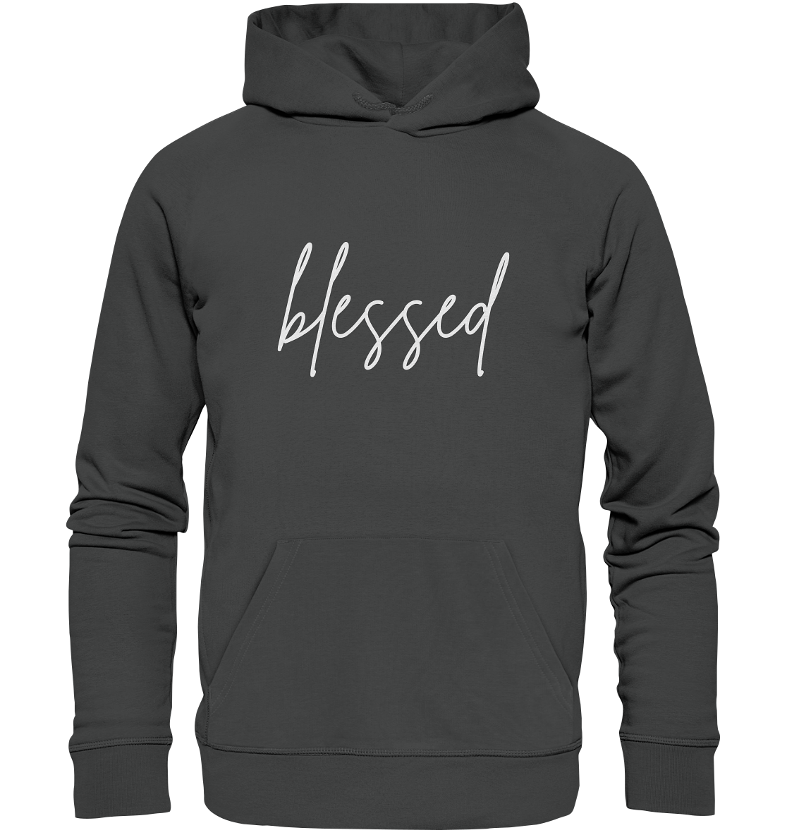 blessed - Organic Basic Hoodie - wertvoll und geliebt