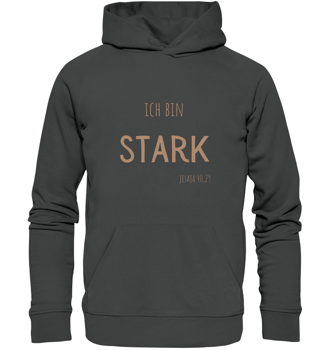 Stark - Organic Basic Hoodie - wertvoll und geliebt