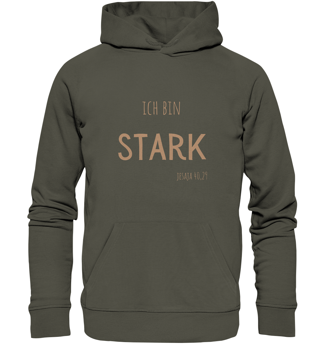Stark - Organic Basic Hoodie - wertvoll und geliebt